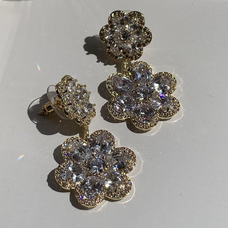 double flower pierce