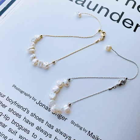 baroque pearl bracelet