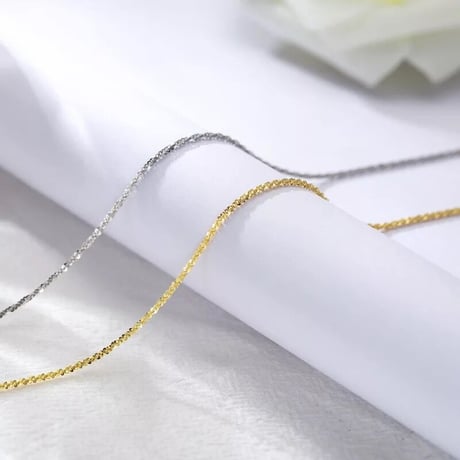 simple chain necklace