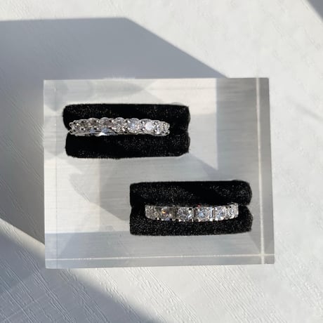 II eternity ring 3mm