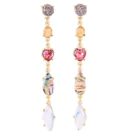 colorful  bijou  pierce