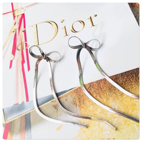 ribbon long pierce