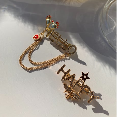 happy/hello broach
