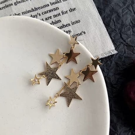 gold star  pierce