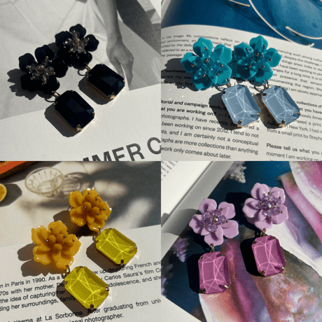flower summer pierce