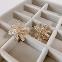 solid cord mini  pierce/earring