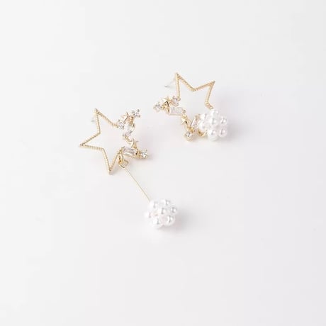 star asymmetry pearl bowl pierce
