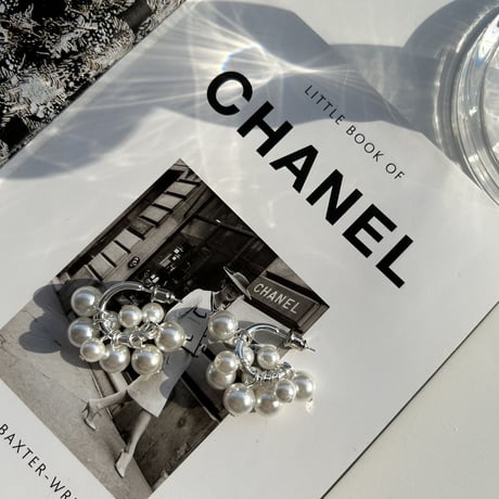 pearl hoop pierce
