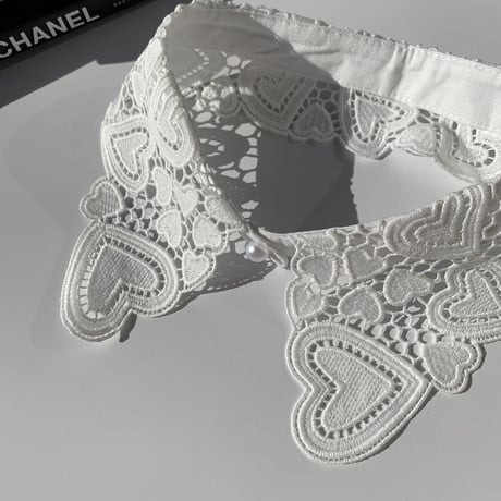 heart race attached collar
