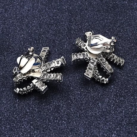 solid cord big pierce/earring