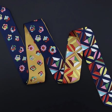 flower Tsui Lee scarf