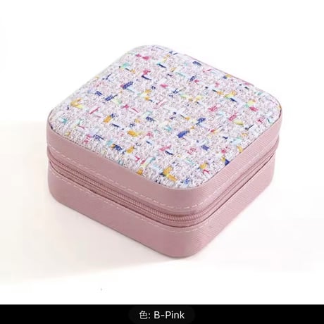 tweed jewelry case