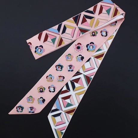flower Tsui Lee scarf
