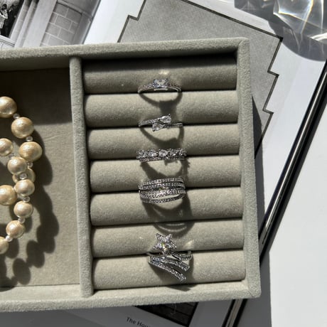 zirconia stone ring