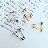 earring converter（ネジ式orクリップ式）