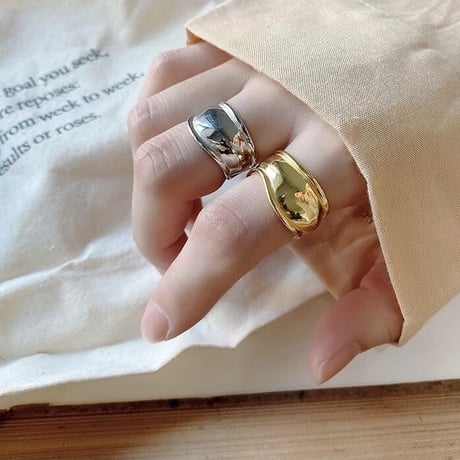 thick open ring