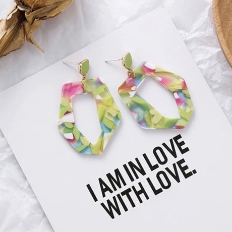 colorful summer pierce