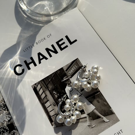 pearl hoop pierce