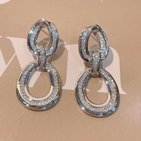 double loop stone pierce
