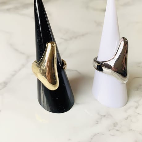large triangle ring