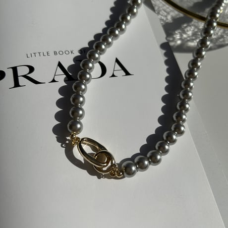 pearl 2way necklace