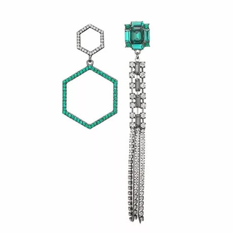 green asymmetry pierce