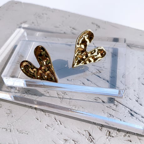 metal heart pierce