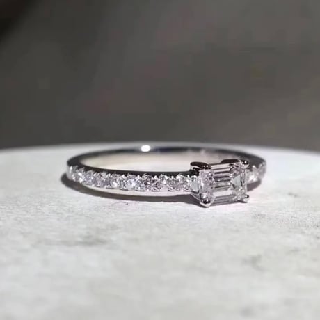zirconia stone ring