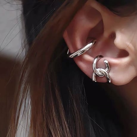 x curve ear cuffs