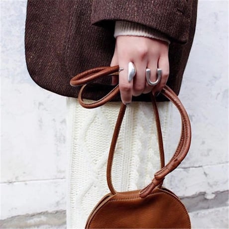 large triangle ring