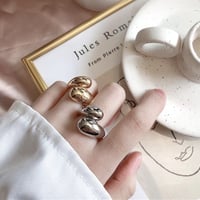 puff open ring