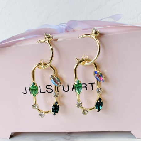 loop bijou overlap pierce