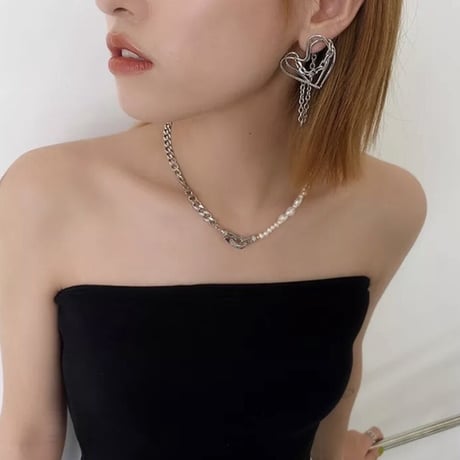 heart chain pierce