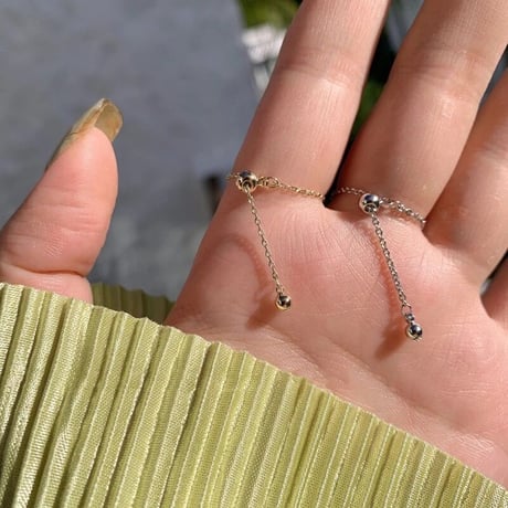 nikochan chain ring