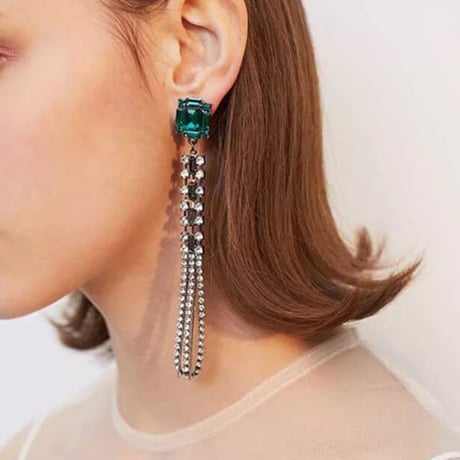 green asymmetry pierce