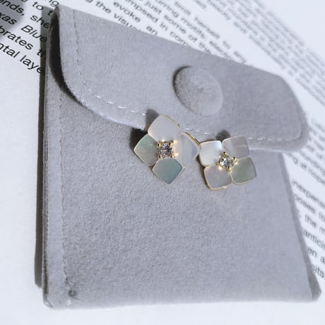 hydrangea shell pierce