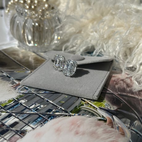 square stone gorgeous pierce