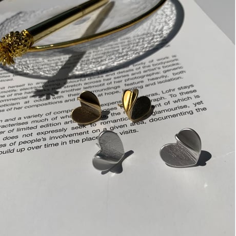 mat heart turn  pierce