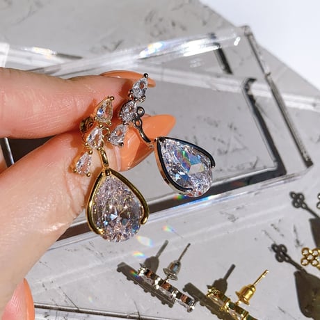 drop stone 2way pierce