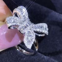 lovely ribbon  ring