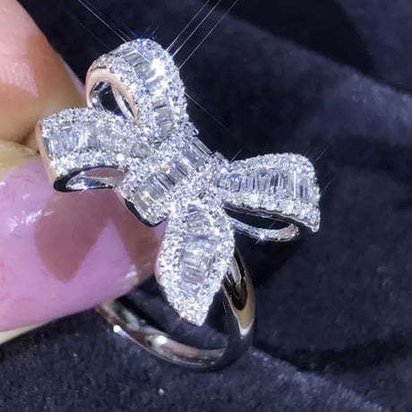 lovely ribbon  ring