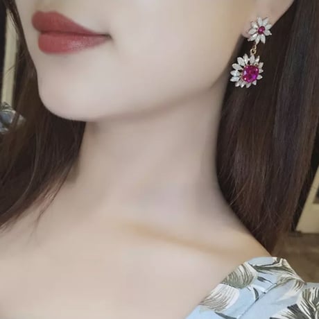 sunflower bijou pierce