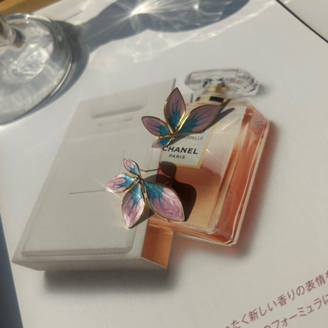 half flower metal pierce