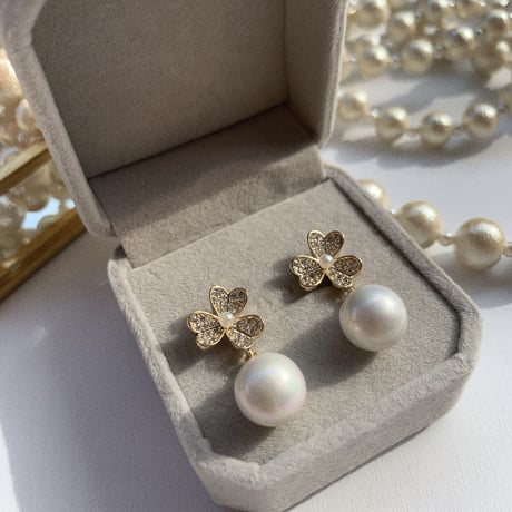 clover × pearl pierce