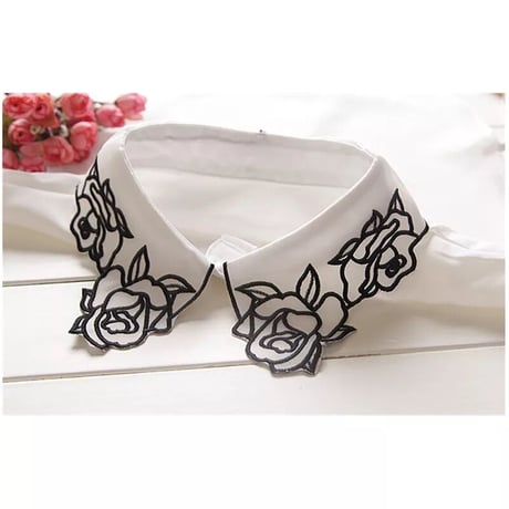 rose attached collar