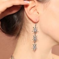 crystal  long   pierce