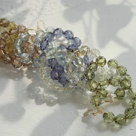 clear bowl hoop hook pierce