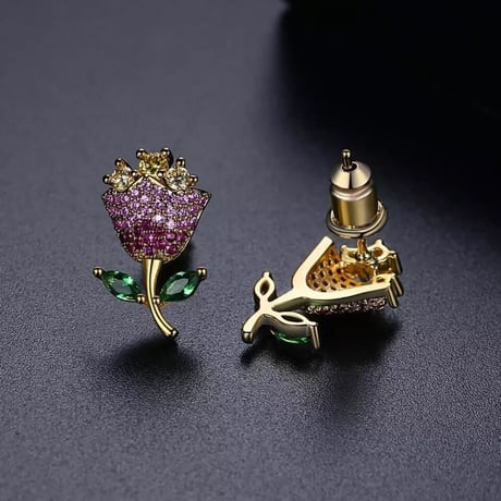 spring tulip stone  pierce