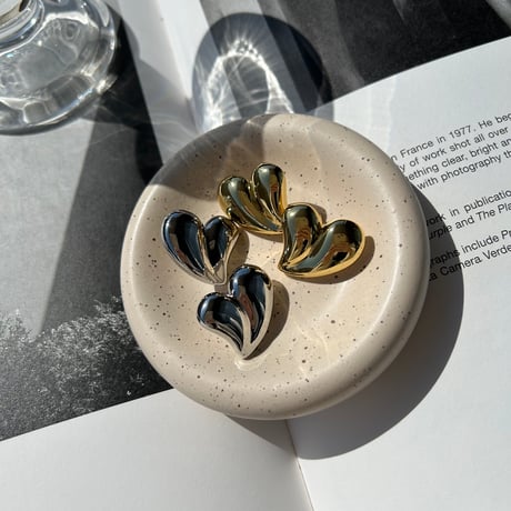 metal heart pierce