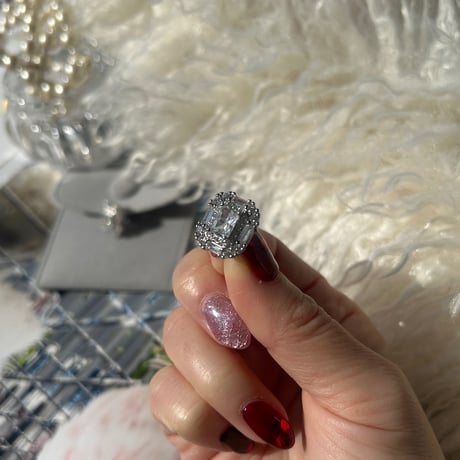 square stone gorgeous pierce